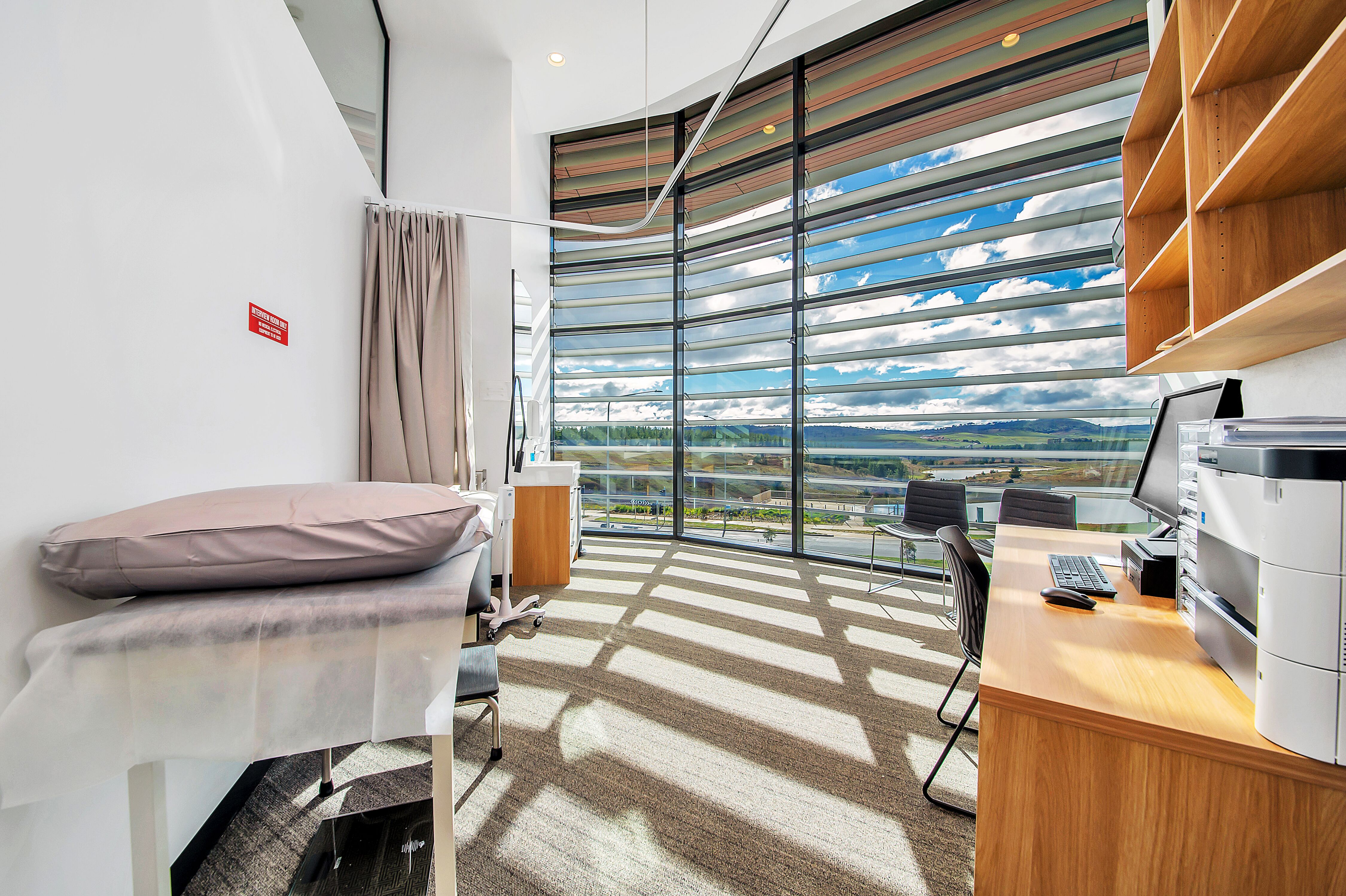 Inside a YourGP practice, Canberra