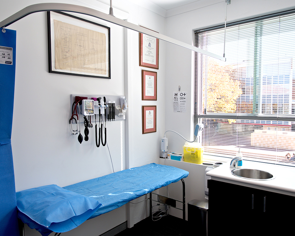Waiting area at a YourGP practice