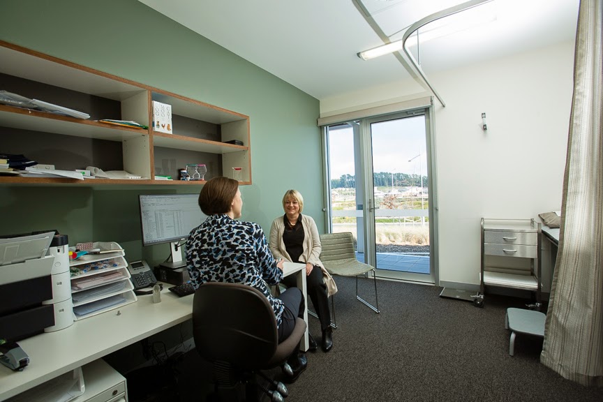 A YourGP doctor consulting with a patient